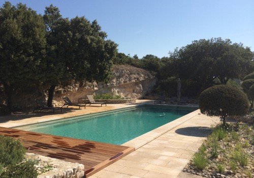 Piscine 16.00 x 6.00 à Eygalières