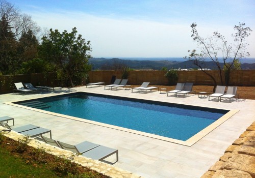 Piscine 12.00 x 5.00 Hôtel le Mas d'Aigret, Les Baux de Provence