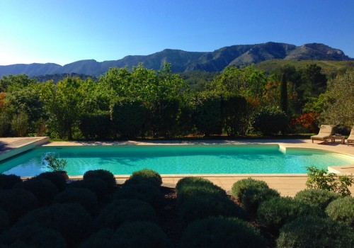 Piscine 13.00 x 5.00 à Saint Rémy de Provence
