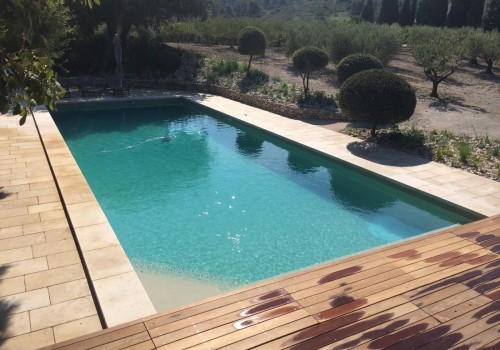 Piscine 16.00 x 6.00 à Eygalières